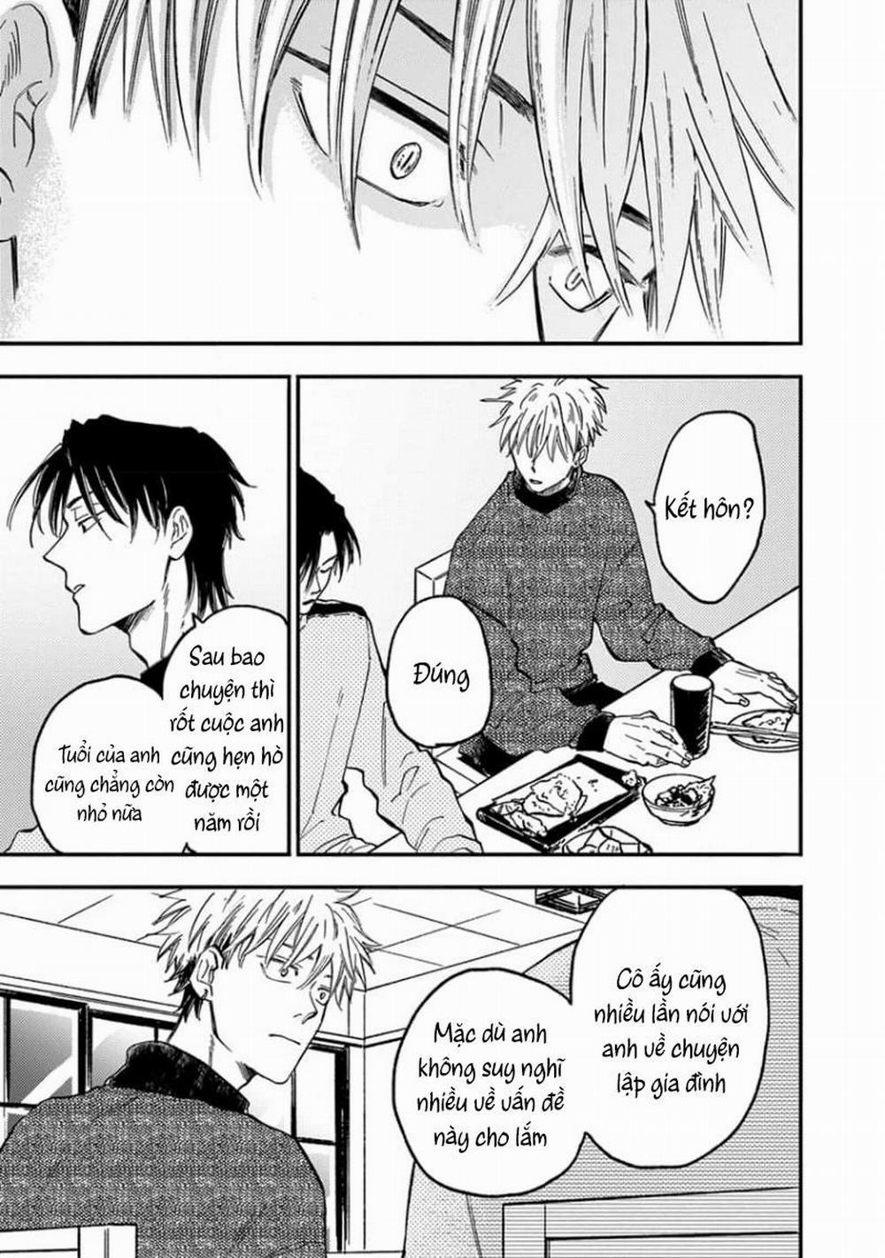 Tổng Hợp Bl: Tôi Đã Va Vào Lưới Tình Của Một Chàng Trai 5 trang 17