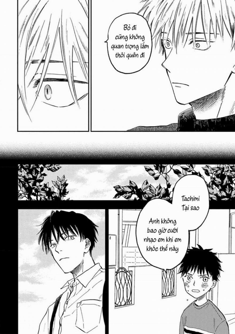 Tổng Hợp Bl: Tôi Đã Va Vào Lưới Tình Của Một Chàng Trai 5 trang 18