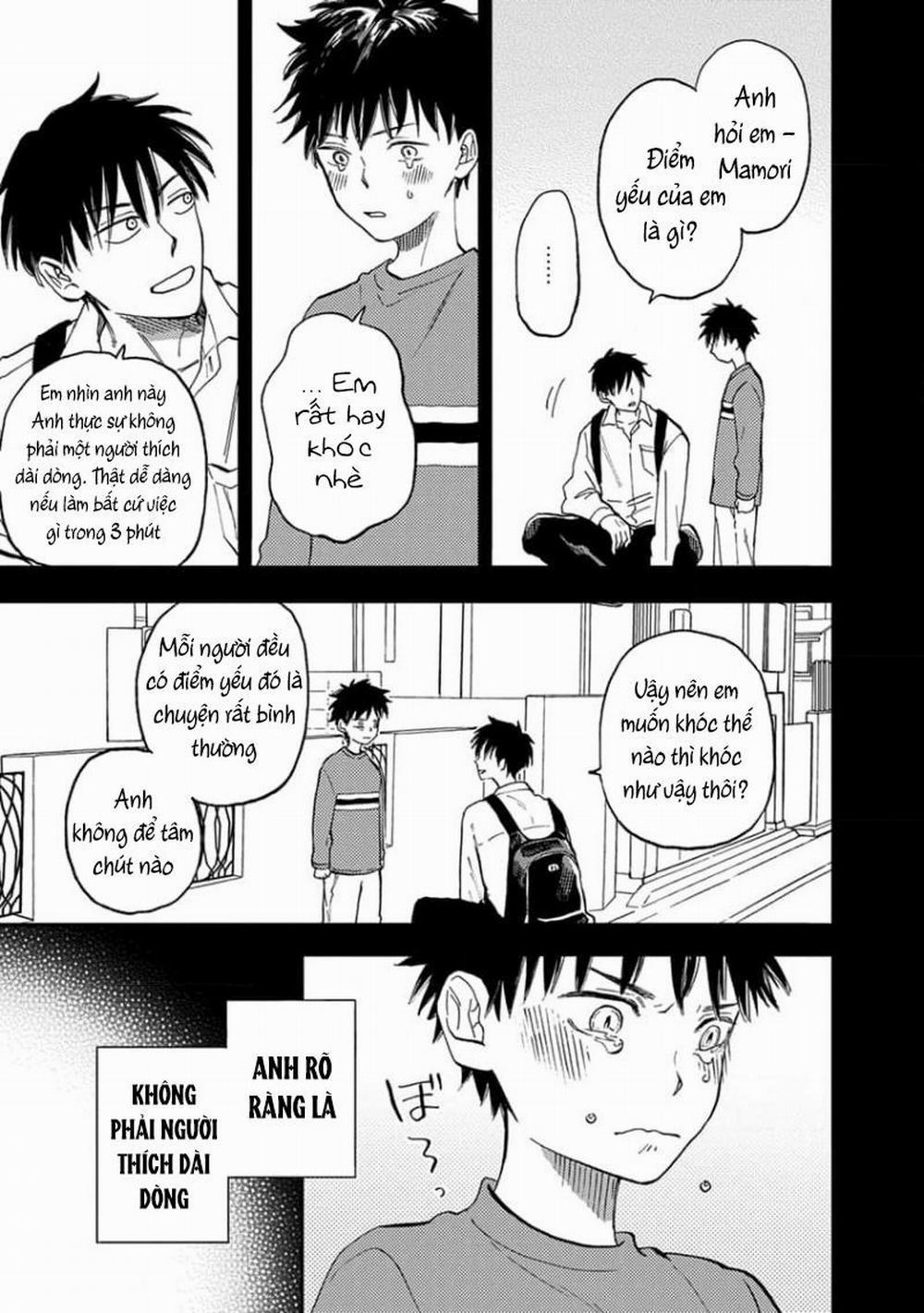 Tổng Hợp Bl: Tôi Đã Va Vào Lưới Tình Của Một Chàng Trai 5 trang 19