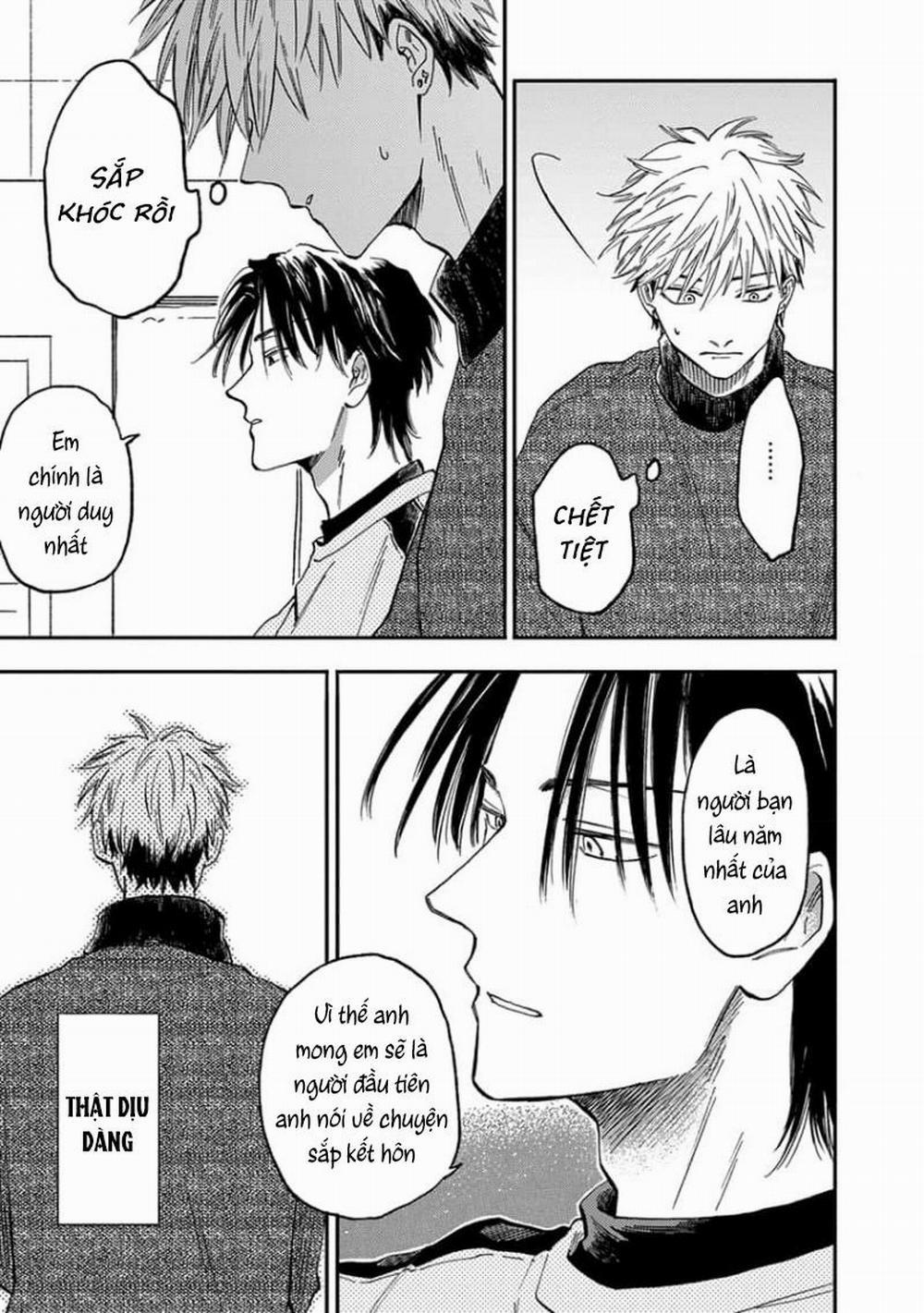 Tổng Hợp Bl: Tôi Đã Va Vào Lưới Tình Của Một Chàng Trai 5 trang 21