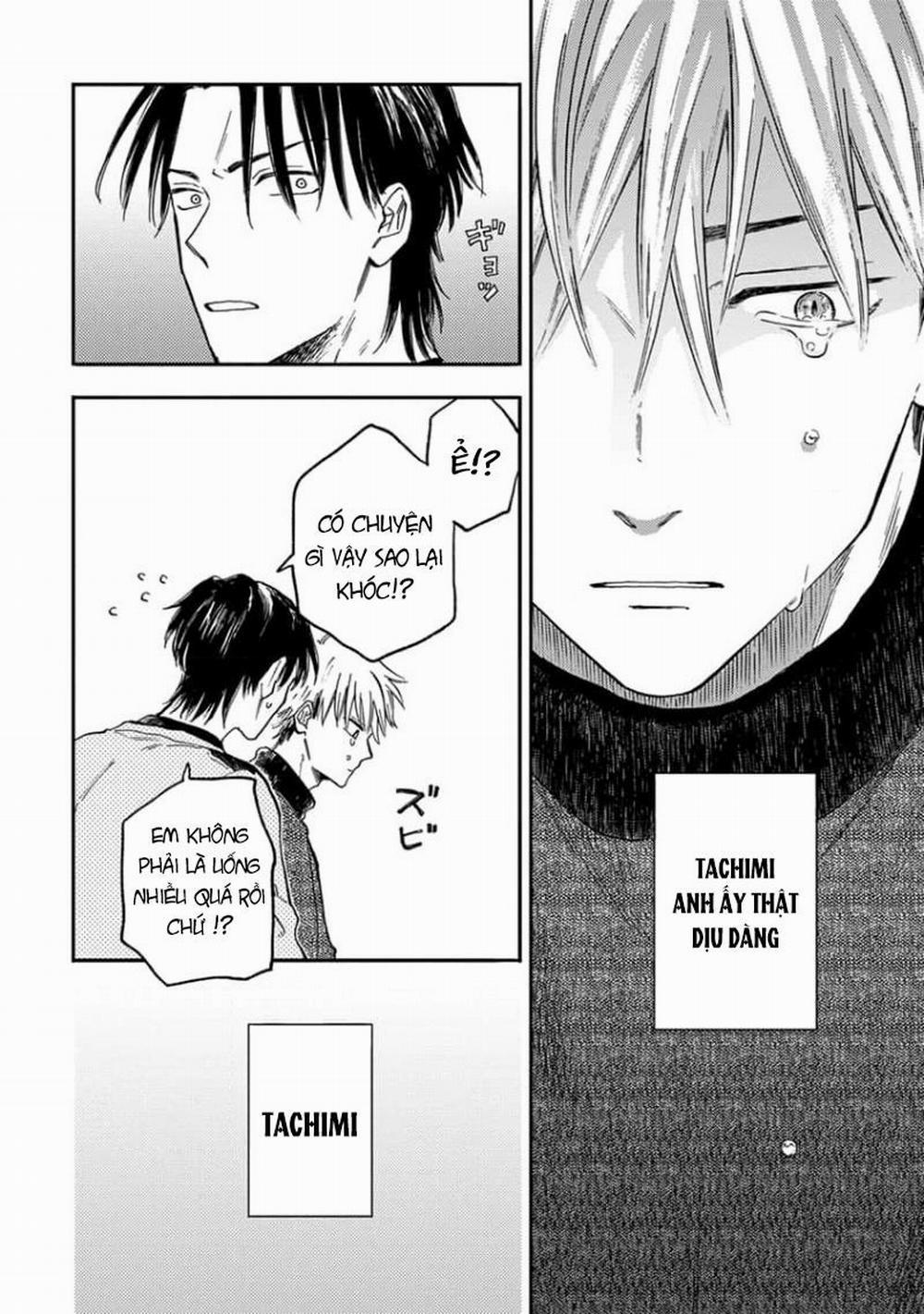 Tổng Hợp Bl: Tôi Đã Va Vào Lưới Tình Của Một Chàng Trai 5 trang 22