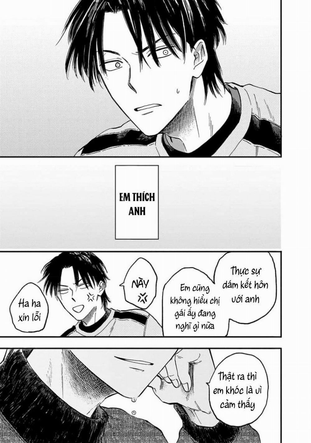 Tổng Hợp Bl: Tôi Đã Va Vào Lưới Tình Của Một Chàng Trai 5 trang 23