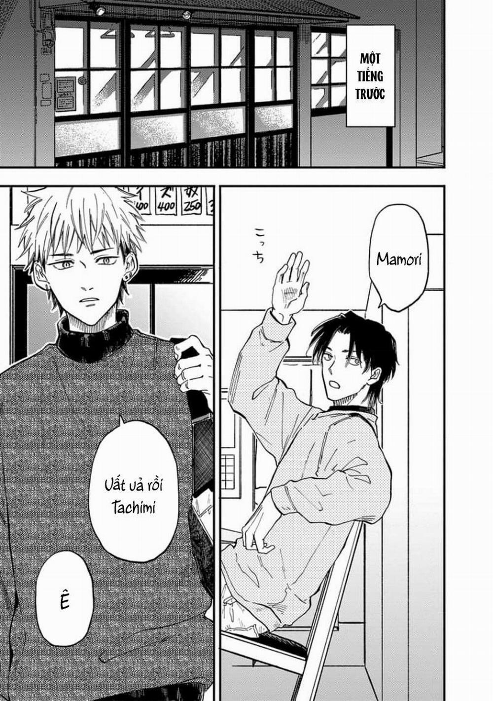 Tổng Hợp Bl: Tôi Đã Va Vào Lưới Tình Của Một Chàng Trai 5 trang 3