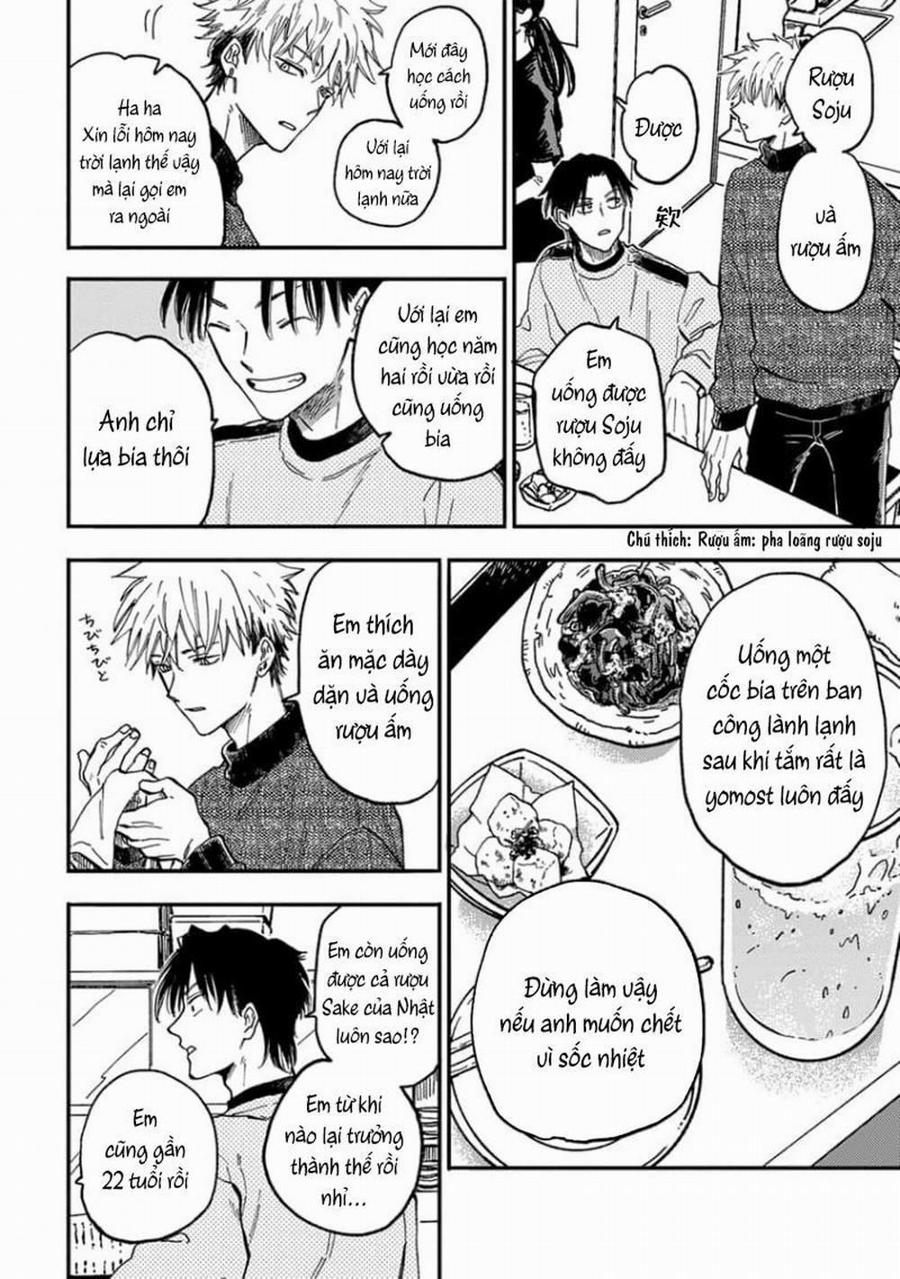 Tổng Hợp Bl: Tôi Đã Va Vào Lưới Tình Của Một Chàng Trai 5 trang 4