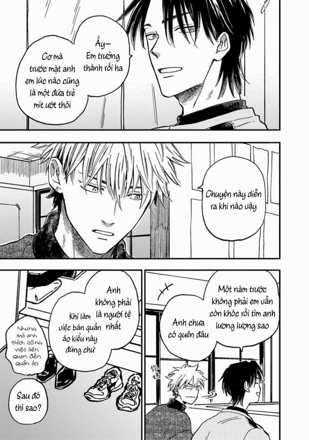 Tổng Hợp Bl: Tôi Đã Va Vào Lưới Tình Của Một Chàng Trai 5 trang 5