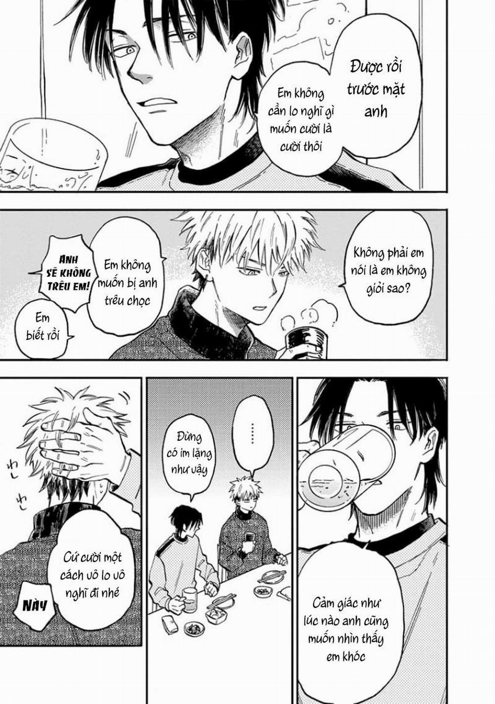 Tổng Hợp Bl: Tôi Đã Va Vào Lưới Tình Của Một Chàng Trai 5 trang 7