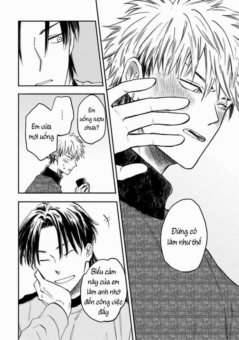 Tổng Hợp Bl: Tôi Đã Va Vào Lưới Tình Của Một Chàng Trai 5 trang 8