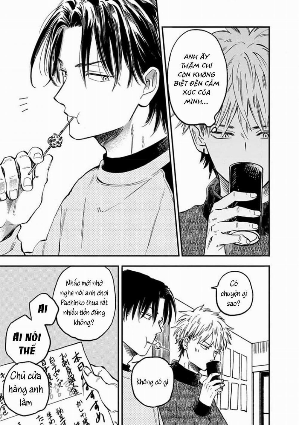 Tổng Hợp Bl: Tôi Đã Va Vào Lưới Tình Của Một Chàng Trai 5 trang 9