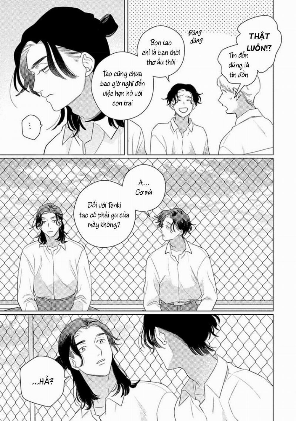 Tổng Hợp Bl: Tôi Đã Va Vào Lưới Tình Của Một Chàng Trai 6 trang 10