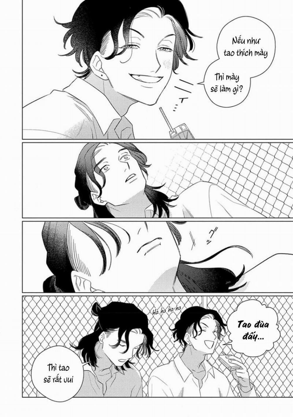 Tổng Hợp Bl: Tôi Đã Va Vào Lưới Tình Của Một Chàng Trai 6 trang 11