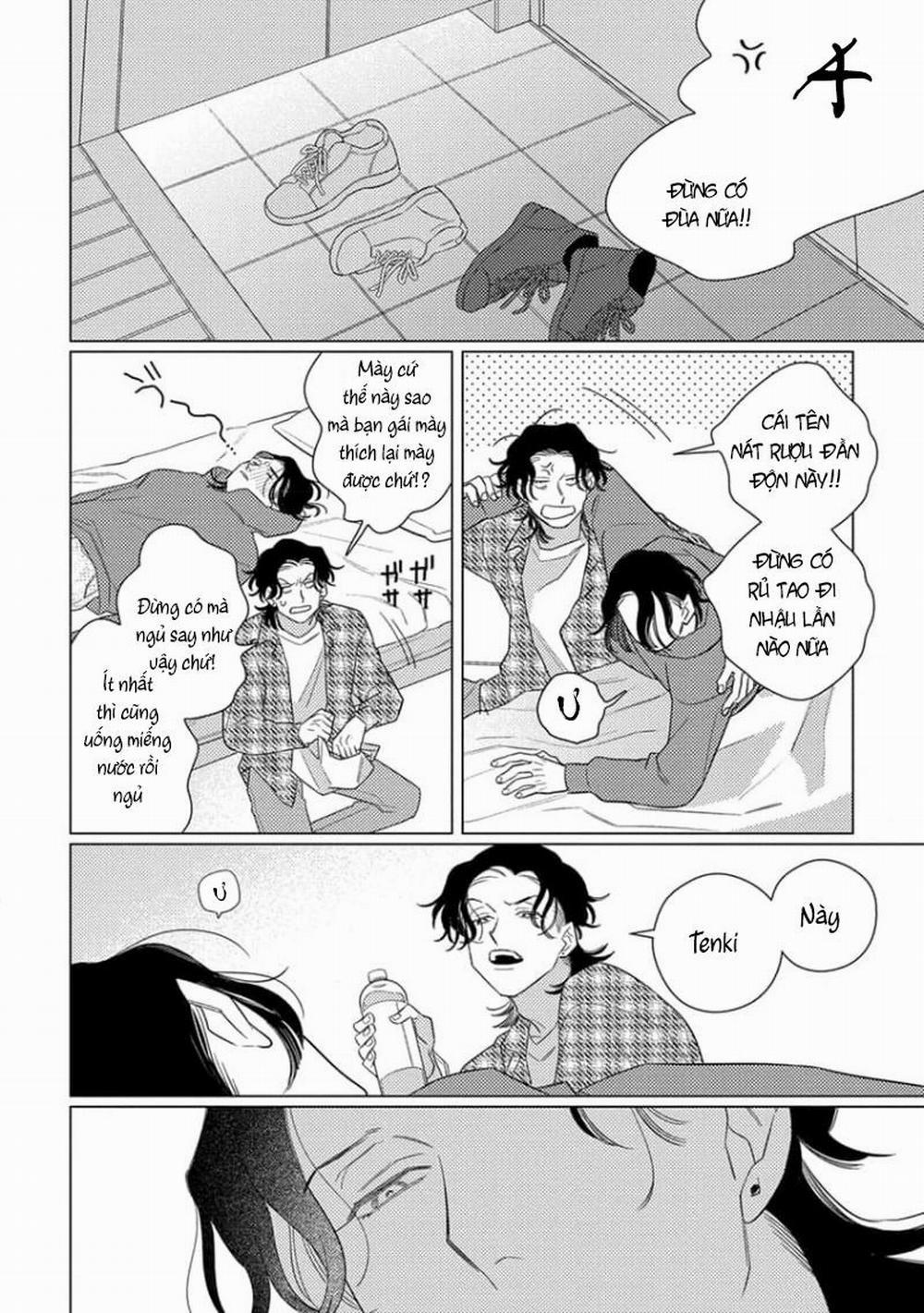 Tổng Hợp Bl: Tôi Đã Va Vào Lưới Tình Của Một Chàng Trai 6 trang 15