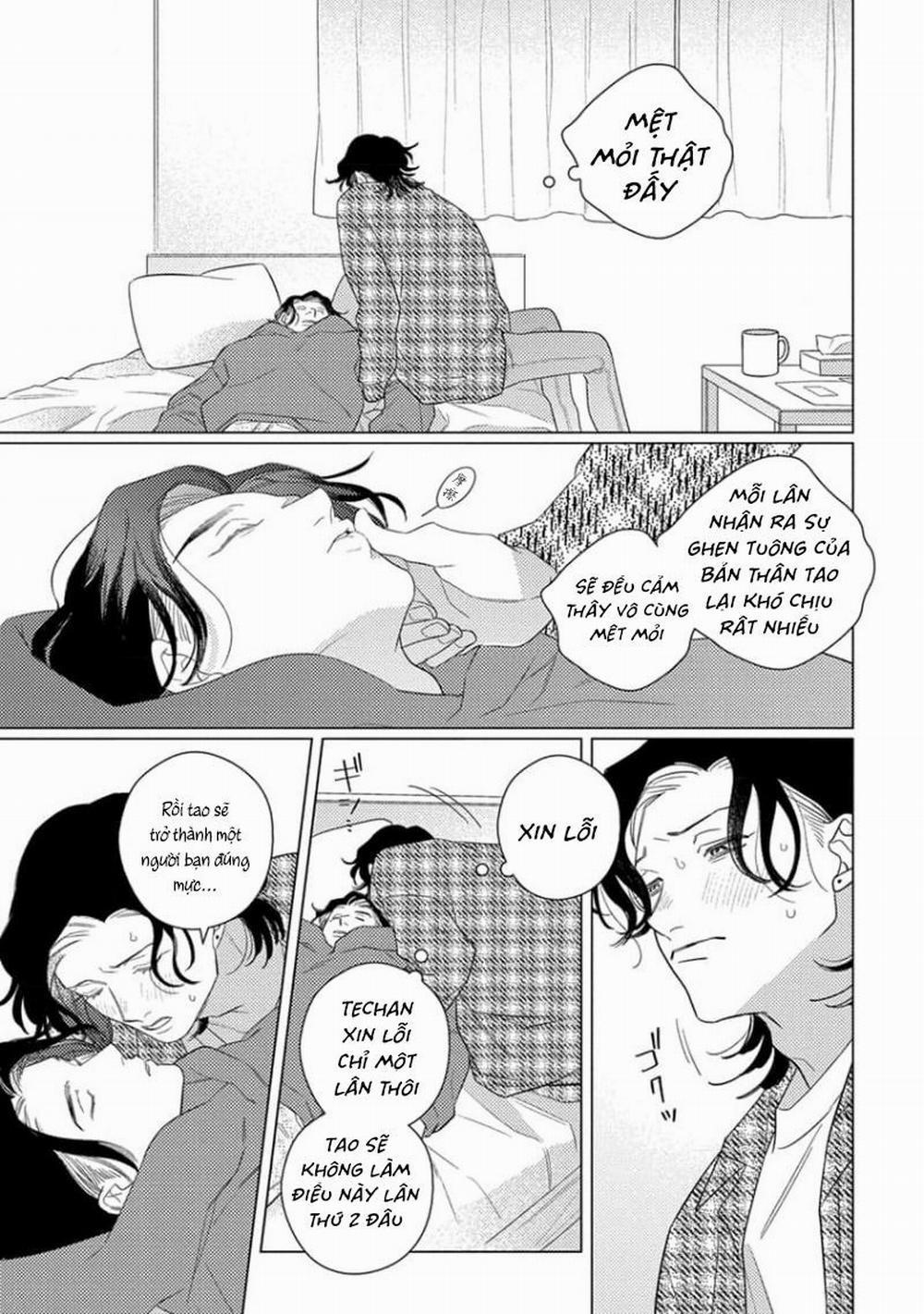 Tổng Hợp Bl: Tôi Đã Va Vào Lưới Tình Của Một Chàng Trai 6 trang 18