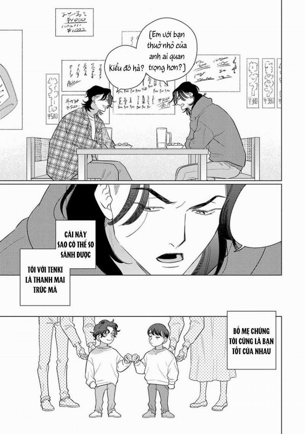 Tổng Hợp Bl: Tôi Đã Va Vào Lưới Tình Của Một Chàng Trai 6 trang 2