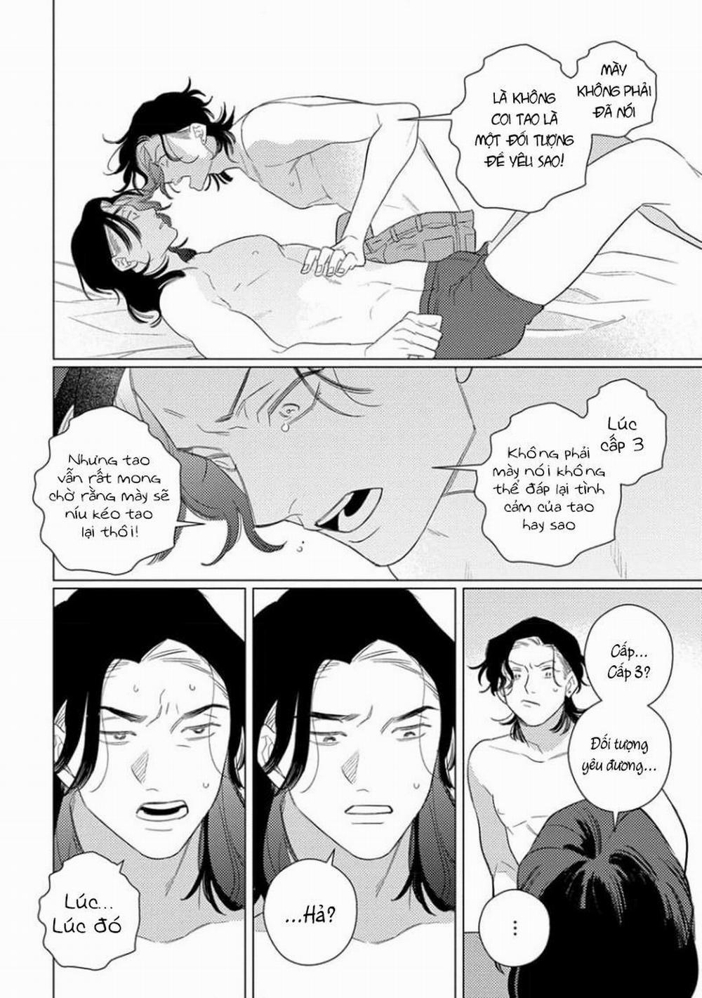 Tổng Hợp Bl: Tôi Đã Va Vào Lưới Tình Của Một Chàng Trai 6 trang 25