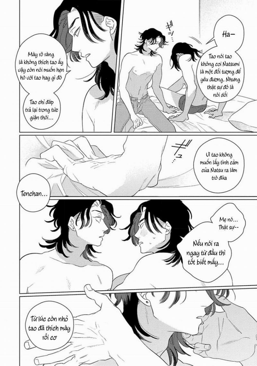 Tổng Hợp Bl: Tôi Đã Va Vào Lưới Tình Của Một Chàng Trai 6 trang 27