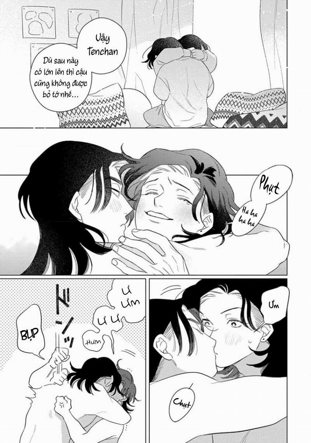 Tổng Hợp Bl: Tôi Đã Va Vào Lưới Tình Của Một Chàng Trai 6 trang 30