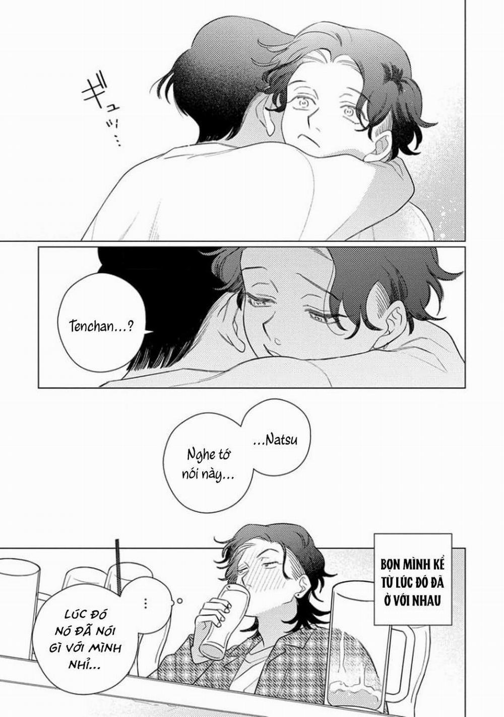 Tổng Hợp Bl: Tôi Đã Va Vào Lưới Tình Của Một Chàng Trai 6 trang 4