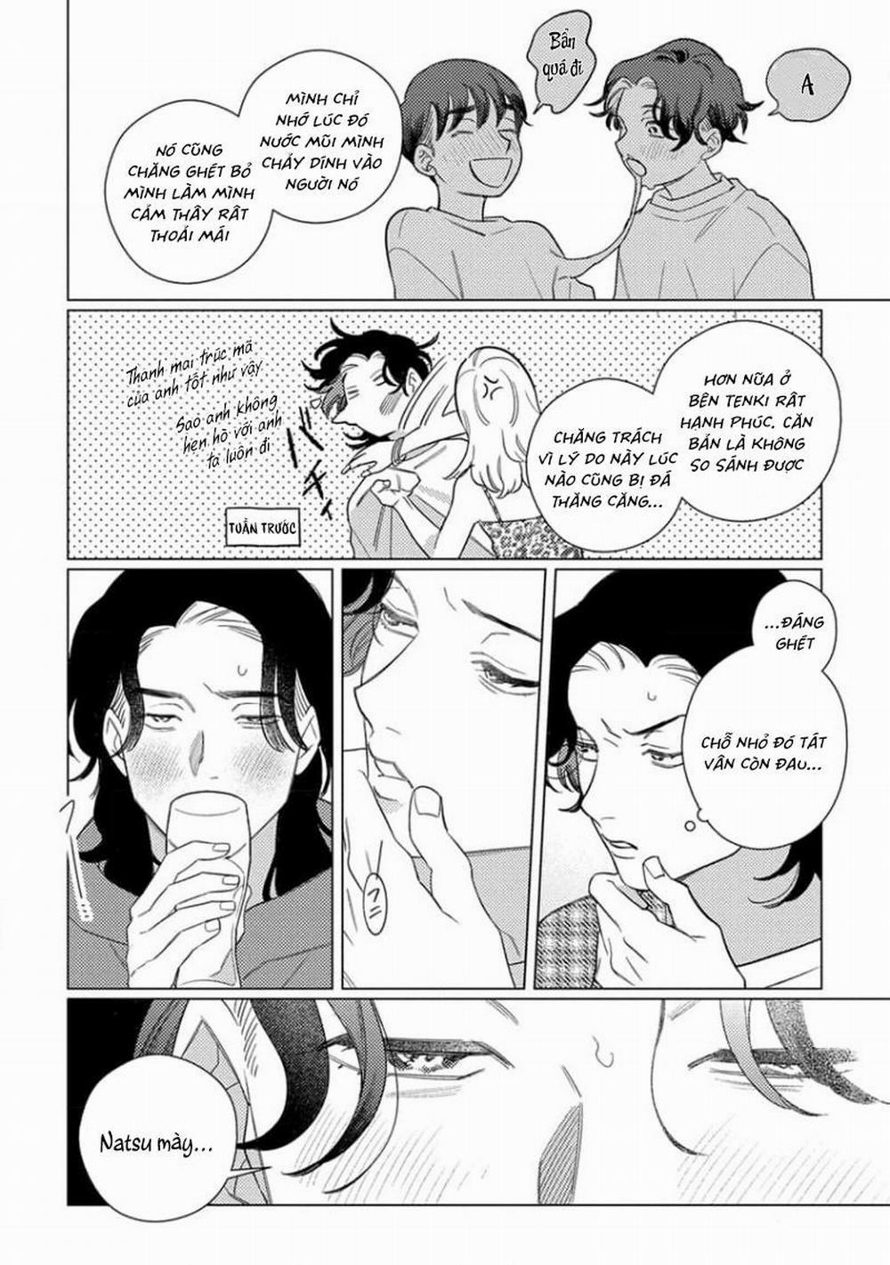 Tổng Hợp Bl: Tôi Đã Va Vào Lưới Tình Của Một Chàng Trai 6 trang 5