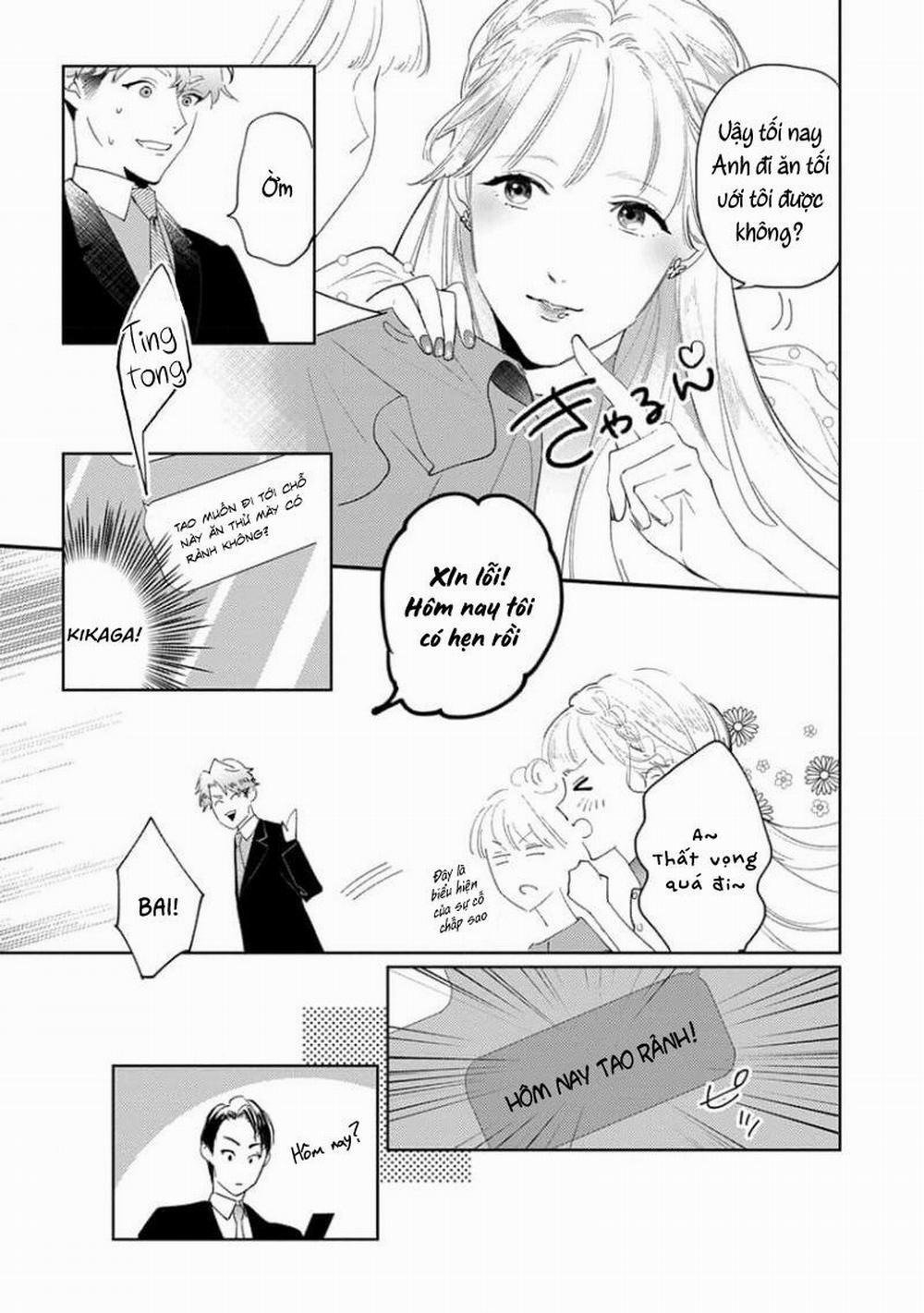 Tổng Hợp Bl: Tôi Đã Va Vào Lưới Tình Của Một Chàng Trai 7 trang 10