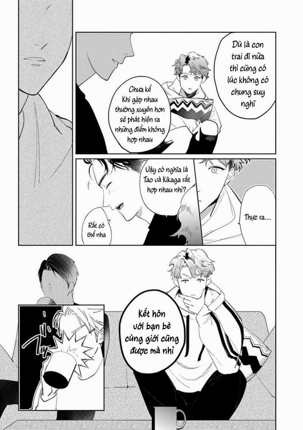 Tổng Hợp Bl: Tôi Đã Va Vào Lưới Tình Của Một Chàng Trai 7 trang 18