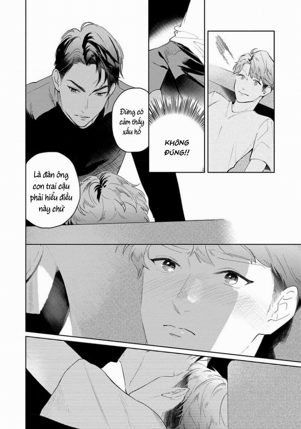 Tổng Hợp Bl: Tôi Đã Va Vào Lưới Tình Của Một Chàng Trai 7 trang 27