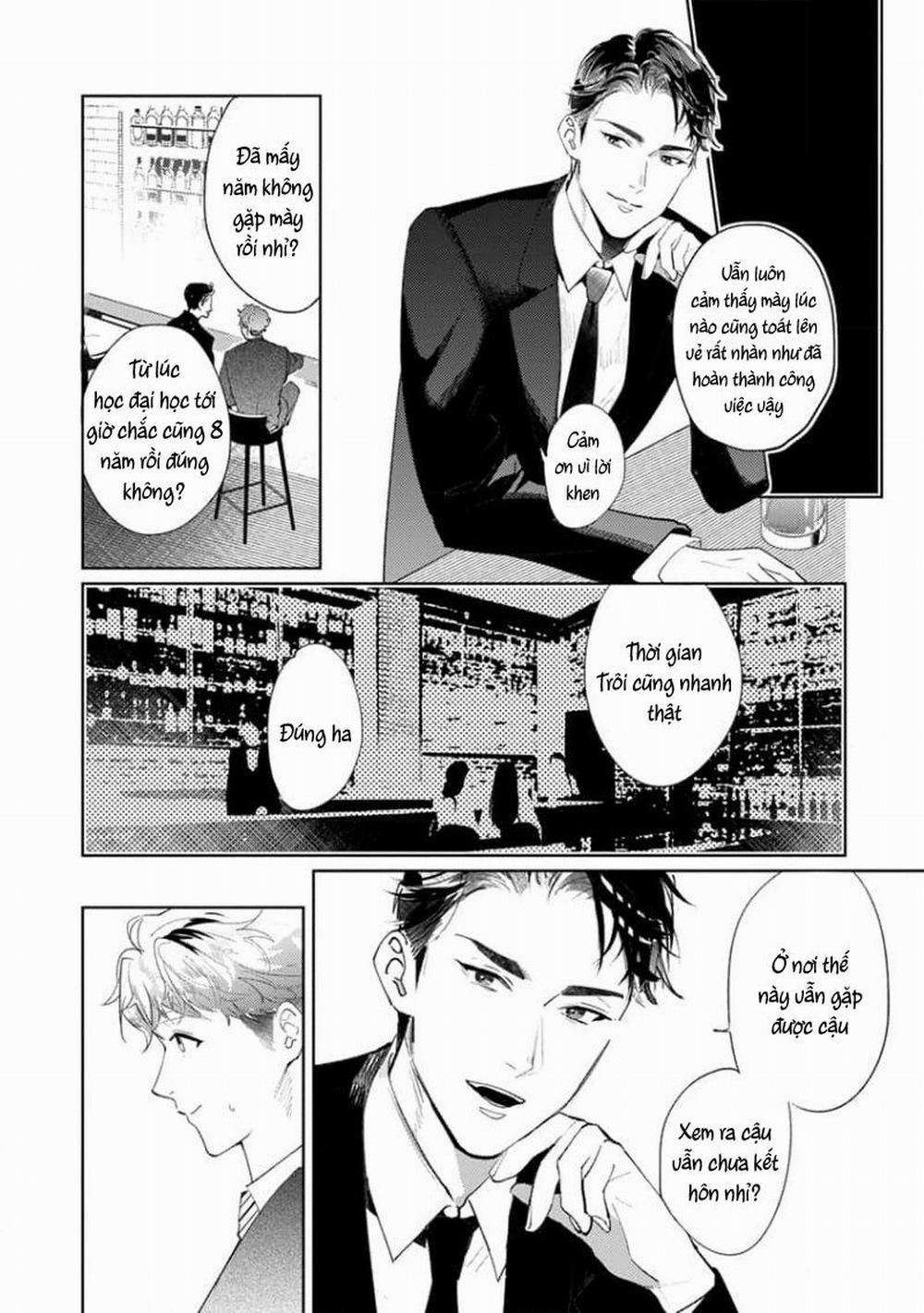 Tổng Hợp Bl: Tôi Đã Va Vào Lưới Tình Của Một Chàng Trai 7 trang 5