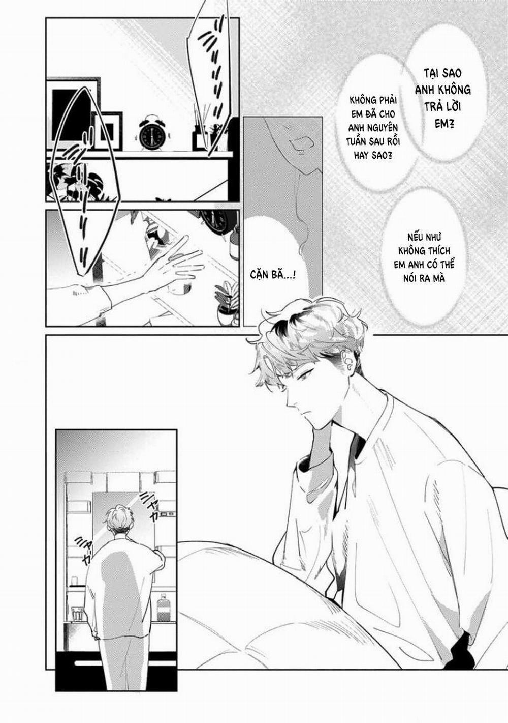 Tổng Hợp Bl: Tôi Đã Va Vào Lưới Tình Của Một Chàng Trai 7 trang 7