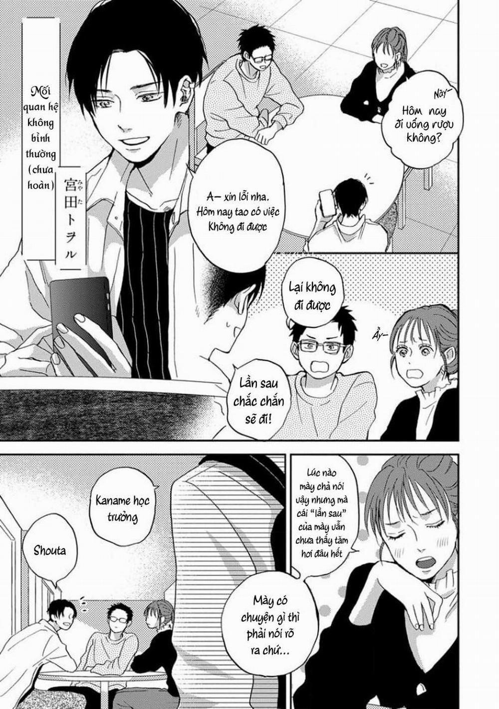 Tổng Hợp Bl: Tôi Đã Va Vào Lưới Tình Của Một Chàng Trai 8 trang 0