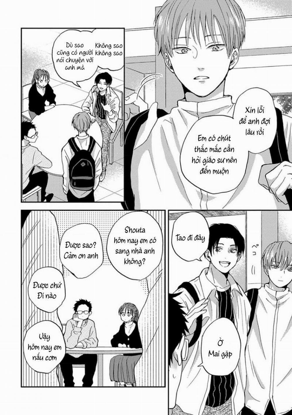 Tổng Hợp Bl: Tôi Đã Va Vào Lưới Tình Của Một Chàng Trai 8 trang 1