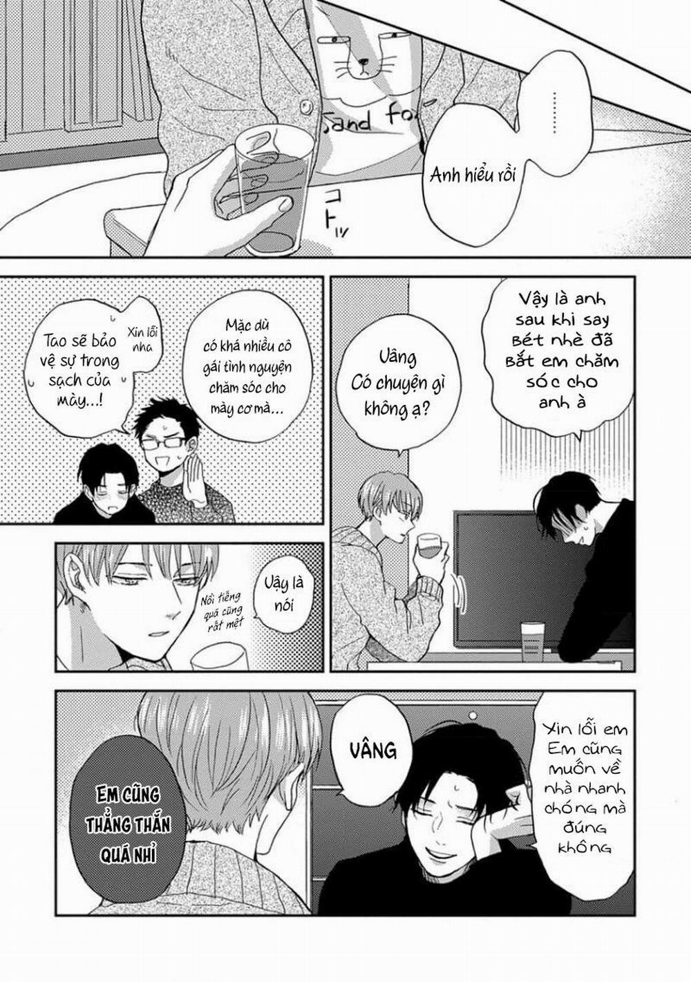 Tổng Hợp Bl: Tôi Đã Va Vào Lưới Tình Của Một Chàng Trai 8 trang 12