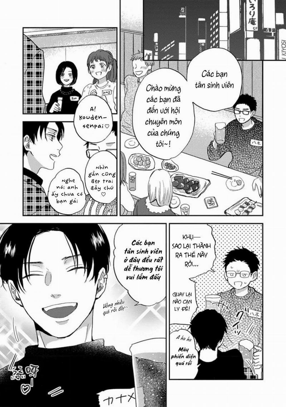 Tổng Hợp Bl: Tôi Đã Va Vào Lưới Tình Của Một Chàng Trai 8 trang 8