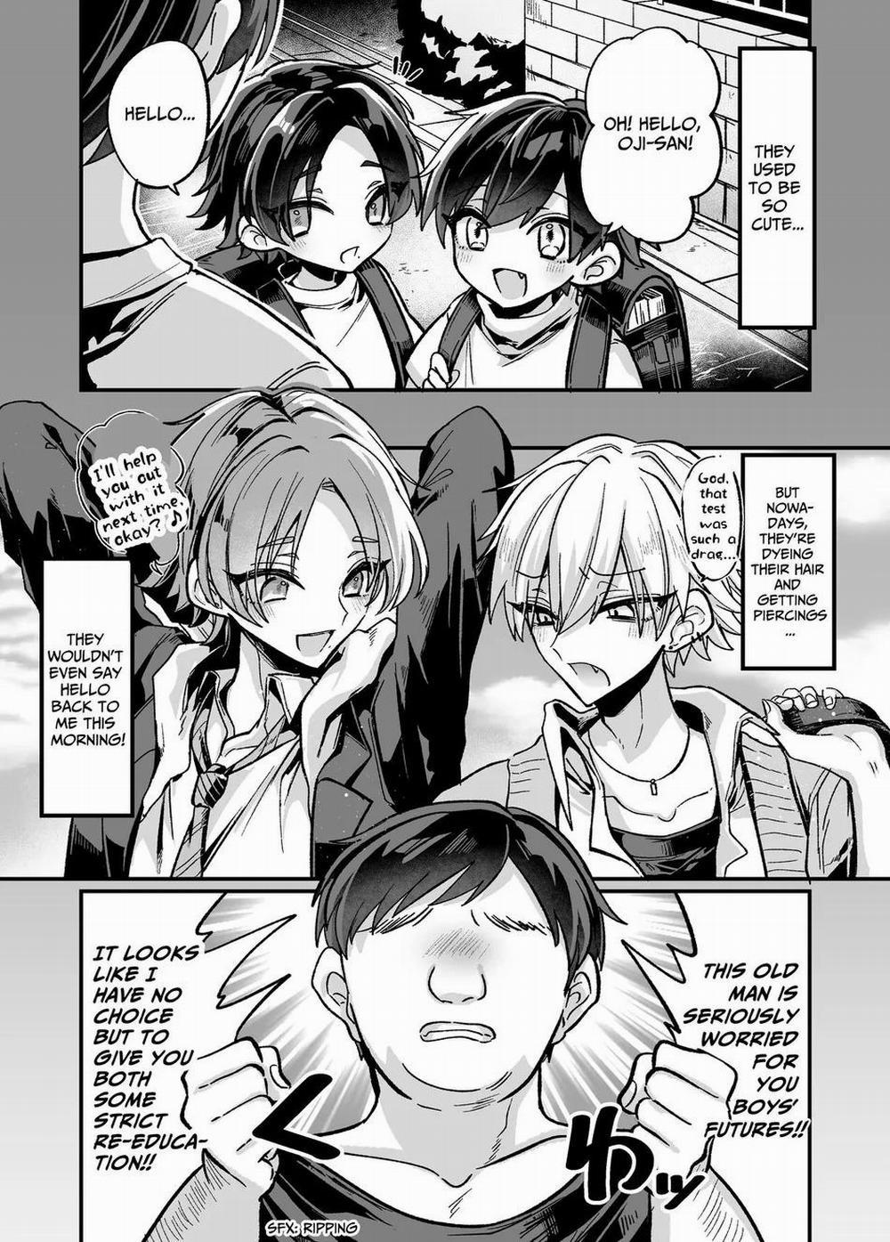 Tổng Hợp Boylove Hentai, Biến Thái 1 trang 2