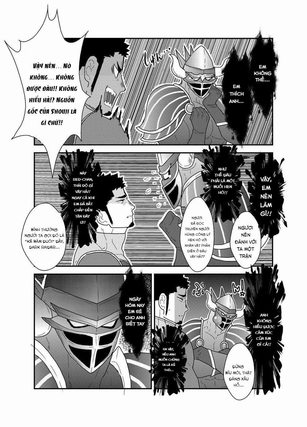 Tổng Hợp Các Bộ Truyện Của Sairo Panda 15 trang 9