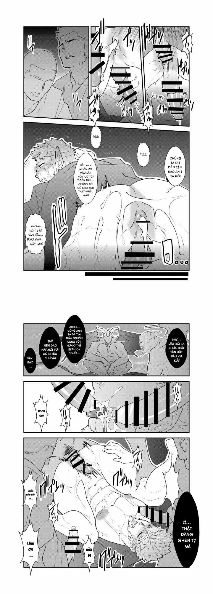 Tổng Hợp Các Bộ Truyện Của Sairo Panda 28 trang 13