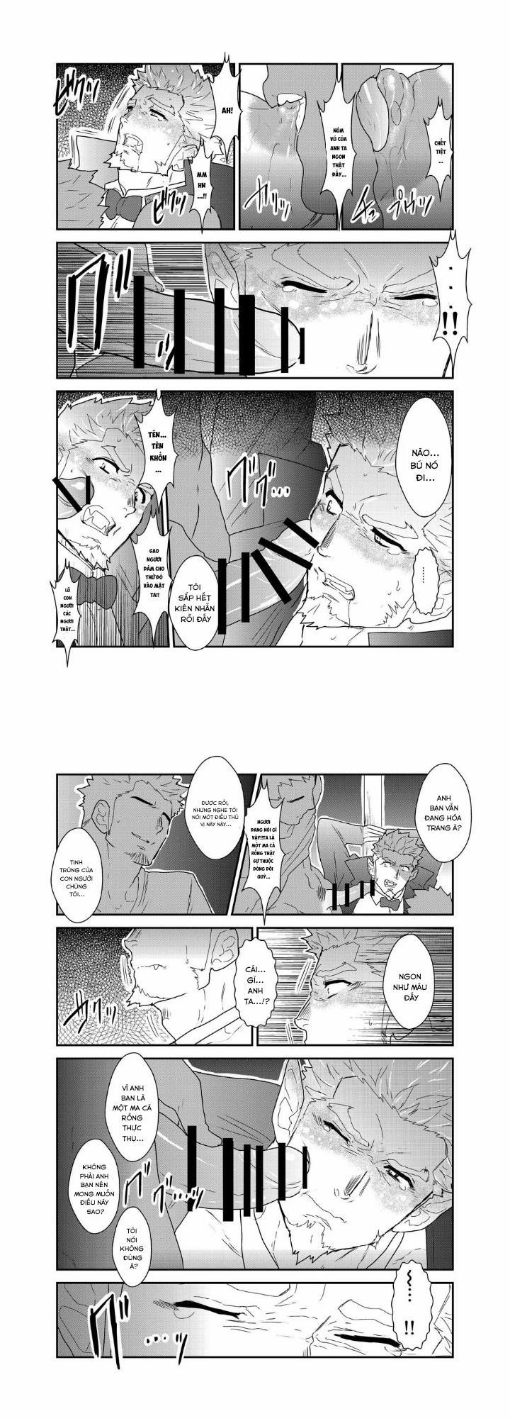 Tổng Hợp Các Bộ Truyện Của Sairo Panda 28 trang 5