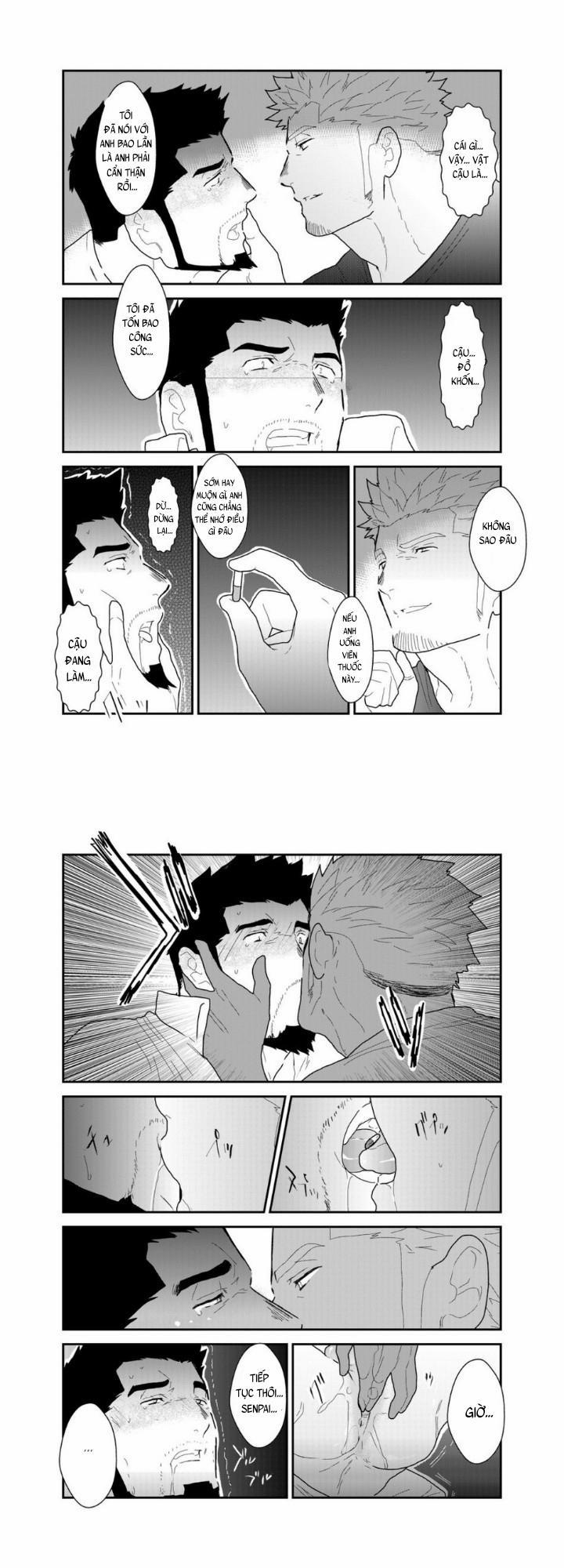 Tổng Hợp Các Bộ Truyện Của Sairo Panda 29 trang 15