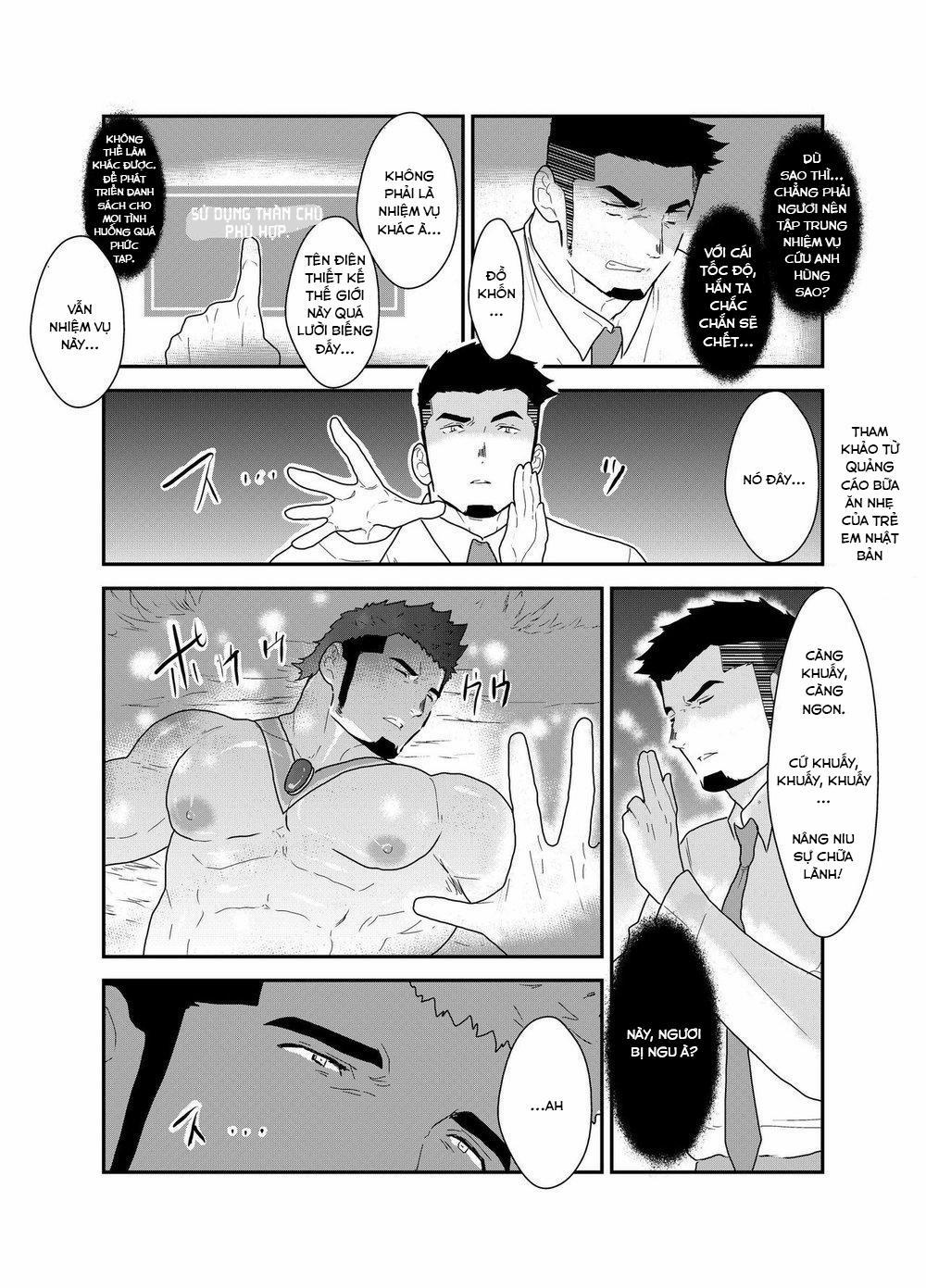 Tổng Hợp Các Bộ Truyện Của Sairo Panda 4 trang 27