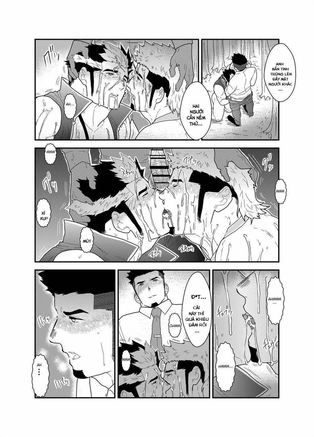 Tổng Hợp Các Bộ Truyện Của Sairo Panda 5 trang 34