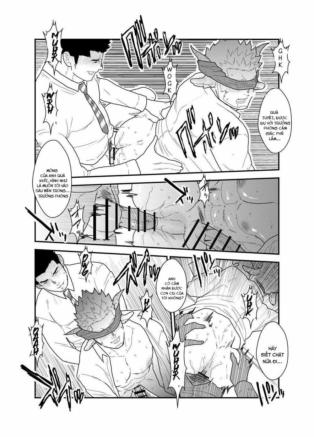 Tổng Hợp Các Bộ Truyện Của Sairo Panda 6 trang 27