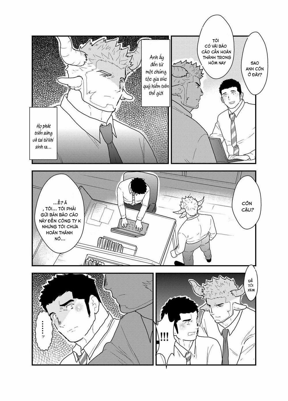 Tổng Hợp Các Bộ Truyện Của Sairo Panda 6 trang 3