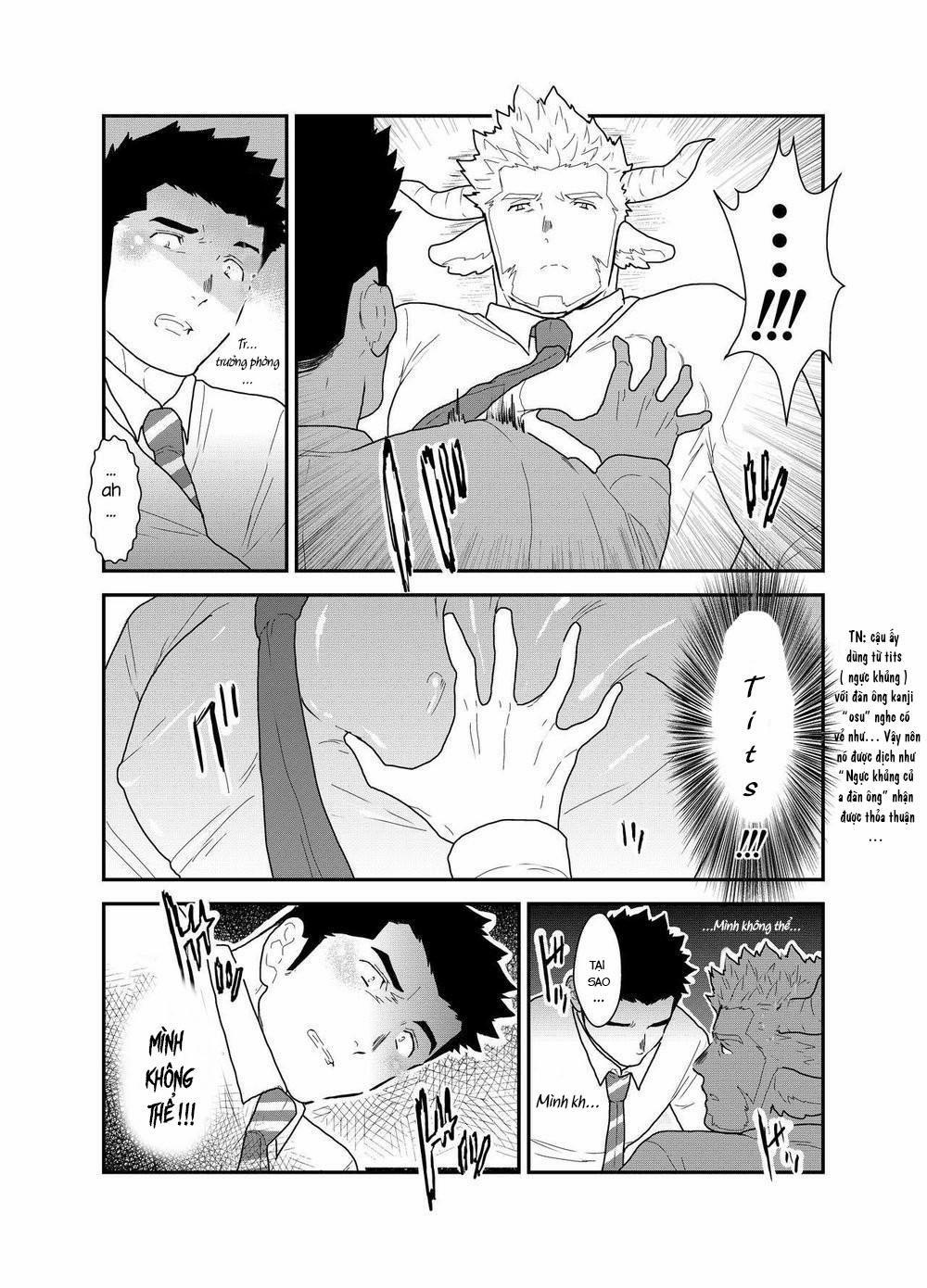 Tổng Hợp Các Bộ Truyện Của Sairo Panda 6 trang 9