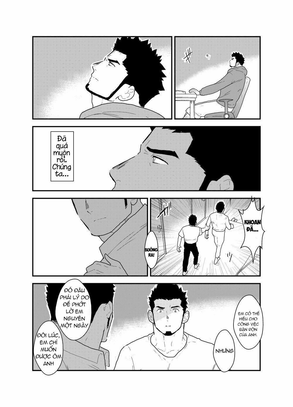 Tổng Hợp Các Bộ Truyện Của Sairo Panda 7 trang 4