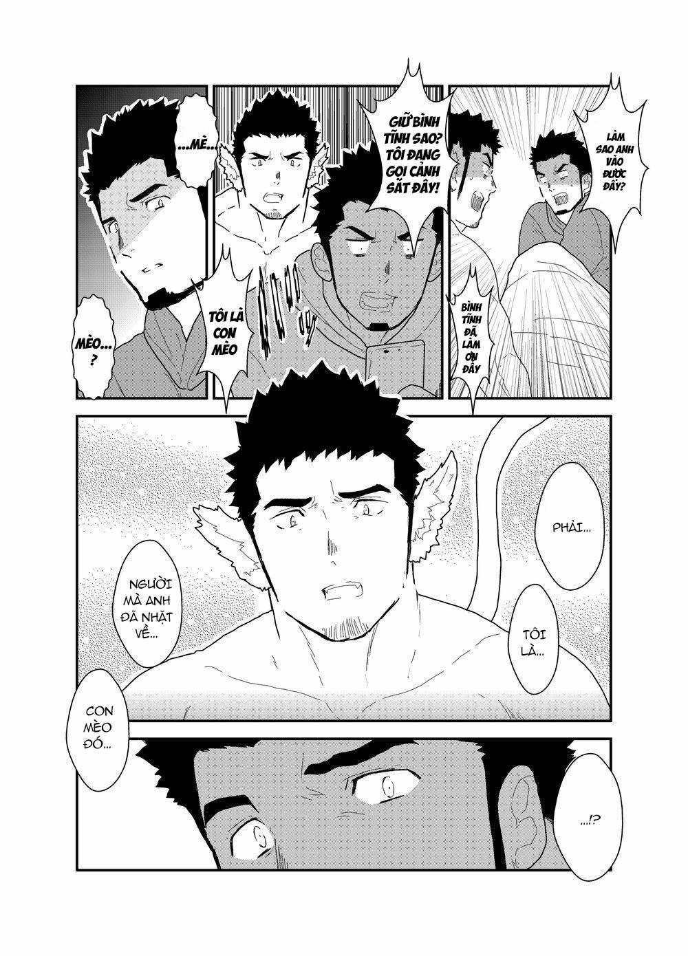 Tổng Hợp Các Bộ Truyện Của Sairo Panda 7 trang 8