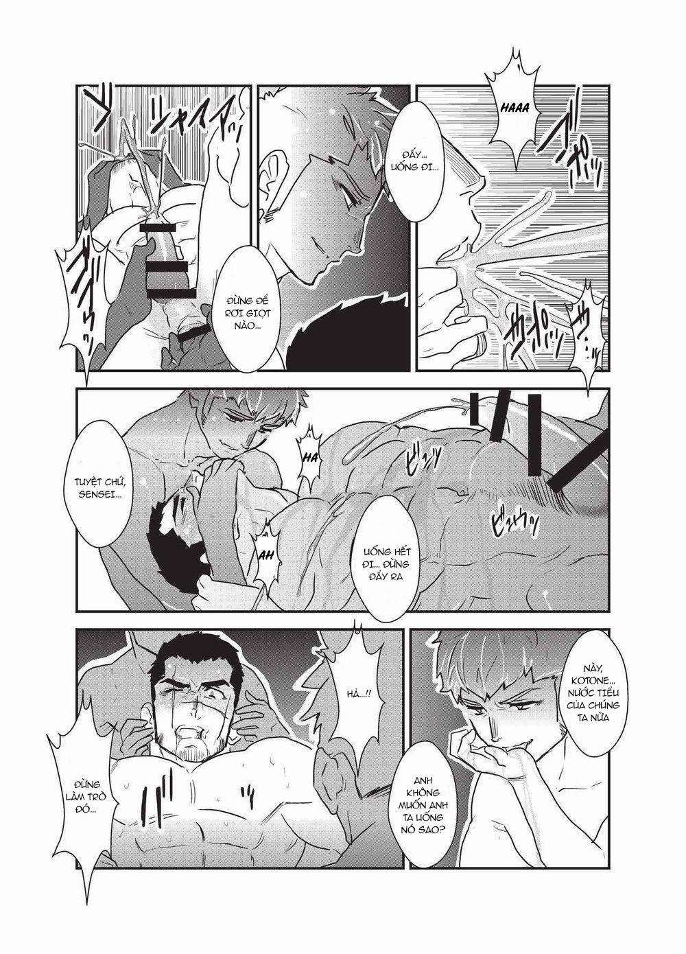 Tổng Hợp Các Bộ Truyện Của Sairo Panda 8 trang 27