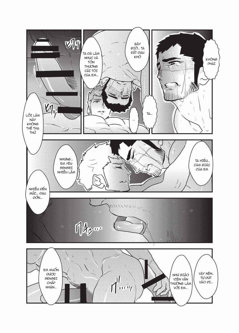 Tổng Hợp Các Bộ Truyện Của Sairo Panda 8 trang 37