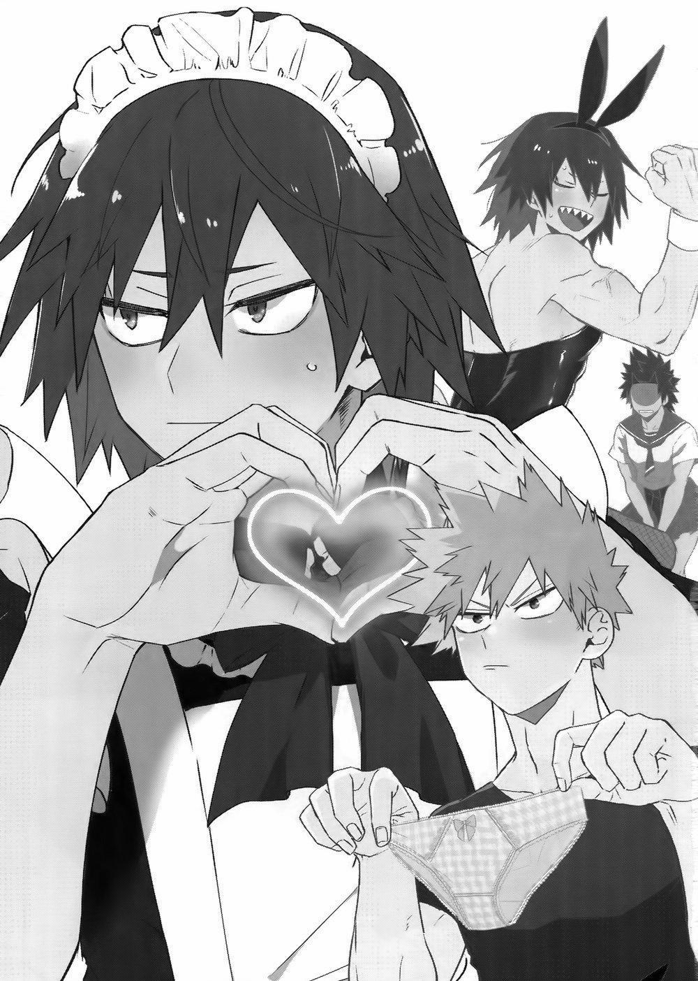 Tổng Hợp Các Doujinshi 11 trang 1