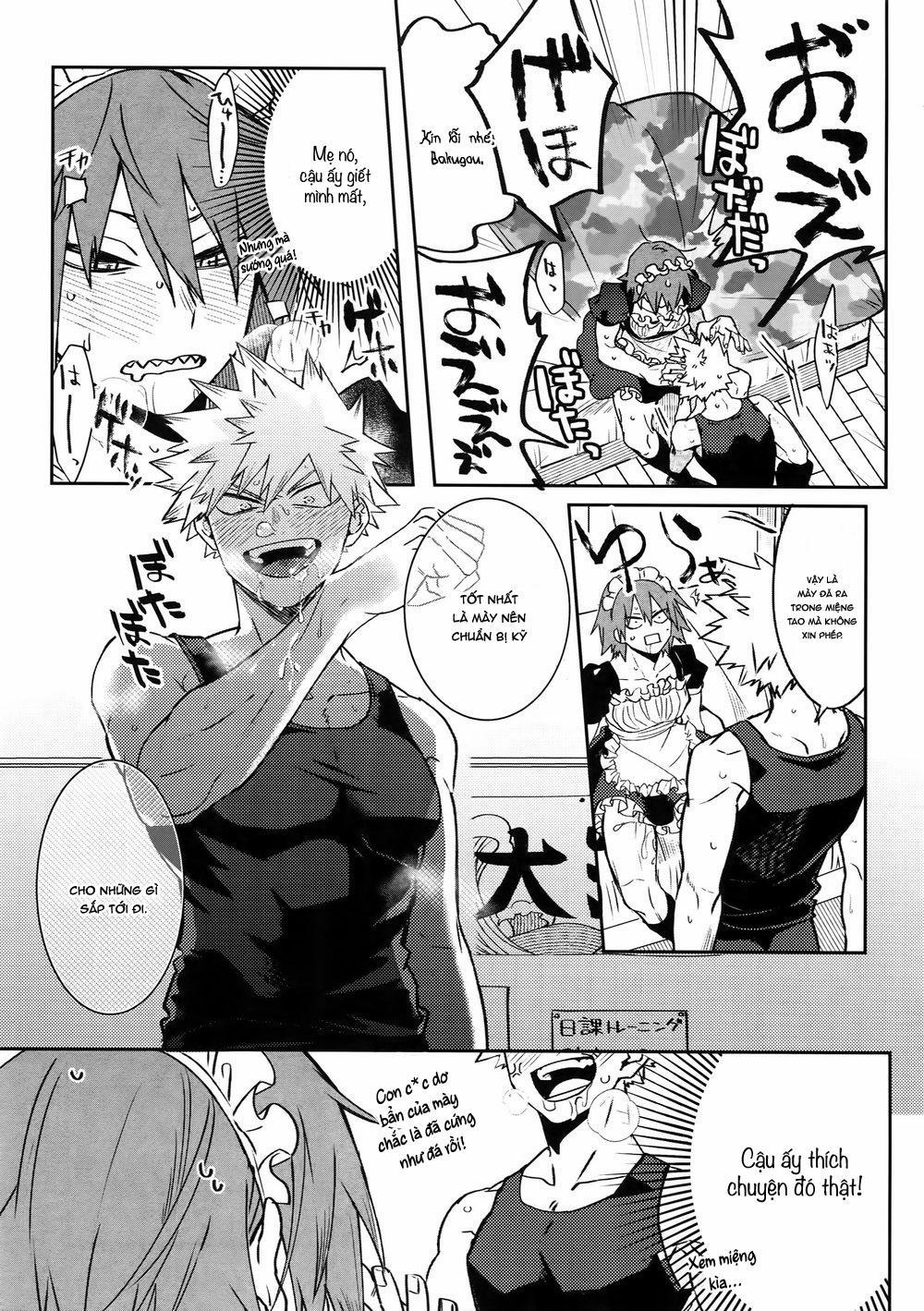 Tổng Hợp Các Doujinshi 11 trang 13