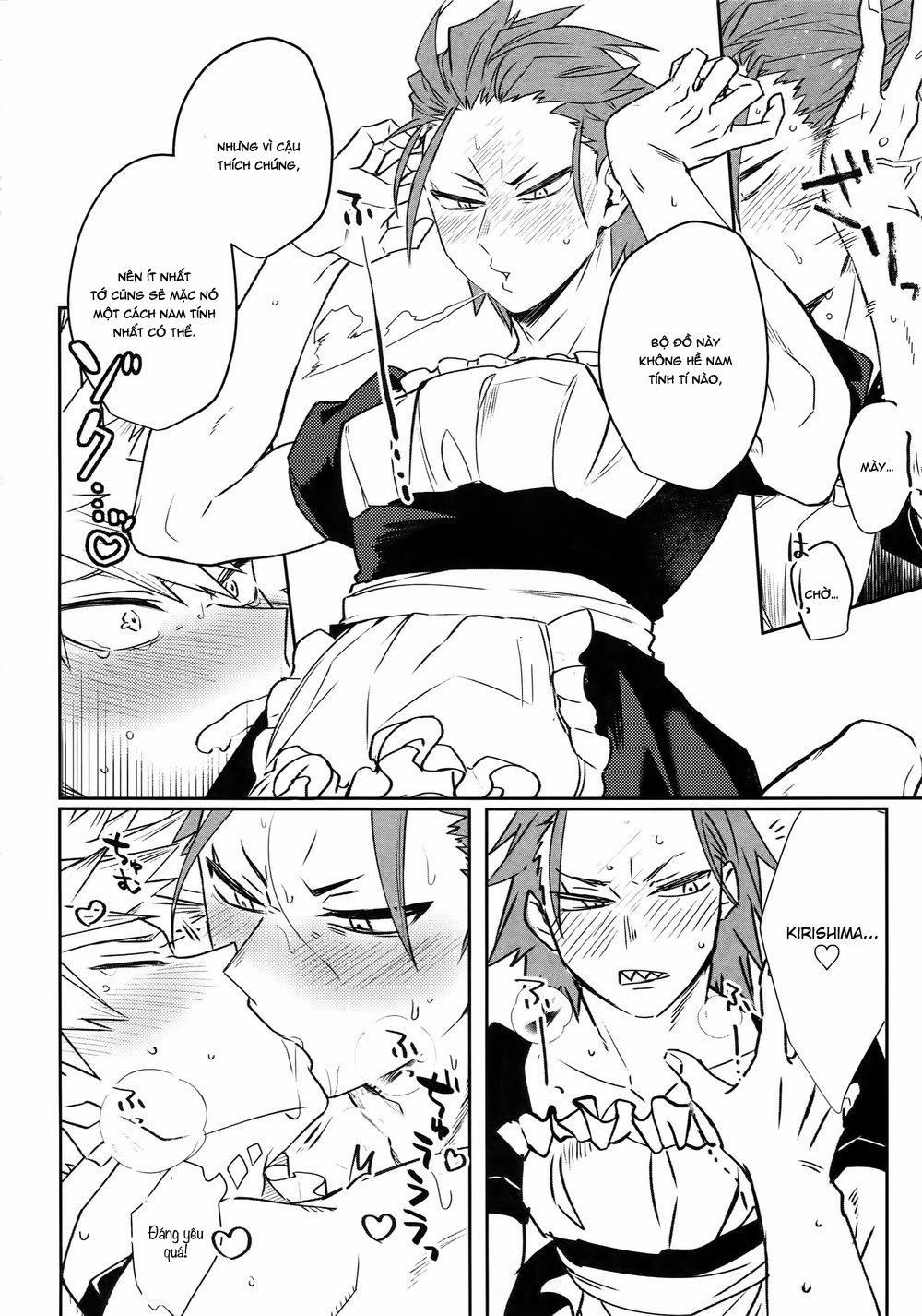 Tổng Hợp Các Doujinshi 11 trang 16