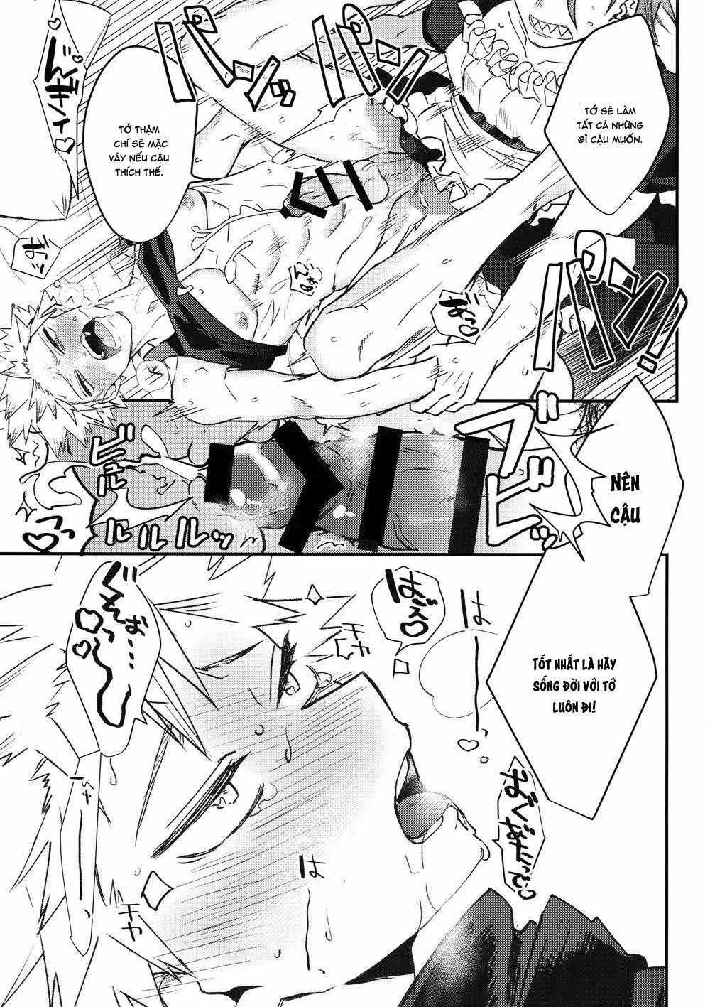 Tổng Hợp Các Doujinshi 11 trang 17