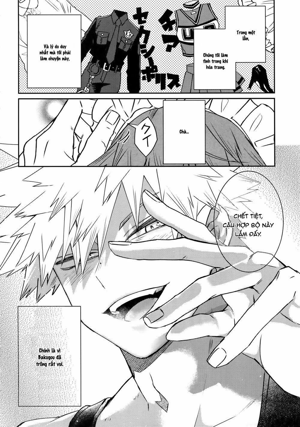 Tổng Hợp Các Doujinshi 11 trang 6